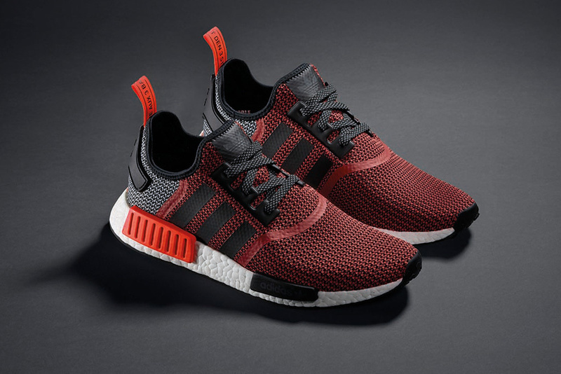 adidas nmd homme rouge